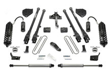 Fabtech 17 Ford F450/F550 4WD Diesel 6in 4Link Sys w/4.0 & 2.25 Dl - K2285DL