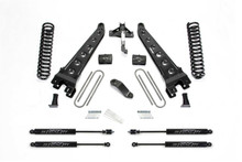 Fabtech 19-20 Ford F450/F550 4WD Diesel 6in Rad Arm Sys w/Coils & Stealth - K2335M