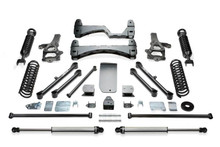 Fabtech 09-11 Dodge 1500 4WD 6in Perf Sys w/Dlss 2.5 C/O & Rr Dlss - K3053DL