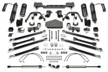 Fabtech 07-18 Jeep JK 4-Door 3in Crawler C/O w/Dlss 2.5 C/O Resi & Rr Dlss - K4065DL