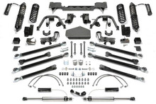 Fabtech 07-18 Jeep JK 4-Door 5in Crawler C/O w/Dlss 2.5 C/O Resi & Rr Dlss Resi - K4079DL