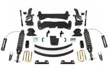 Fabtech 2015 Toyota Tacoma 4WD/2WD 6 Lug Models Only 6in Perf Sys w/Dlss 2.5C/O Resi - K7042DL