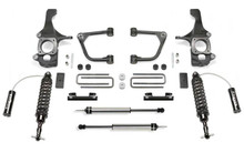 Fabtech 07-15 Toyota Tundra 2WD/4WD 4in UCA Kit w/Uniballs w/Dlss 2.5 C/O Resi & Rr Dlss - K7045DL