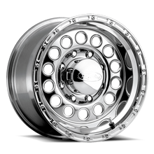 Raceline 887 Rock Crusher 16x8in / 6x139.7 BP / -20mm Offset / 107.95mm Bore - Polished Wheel - 887-68060