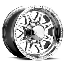 Raceline 888 Renegade 16x10in / 8x165.1 BP / -25mm Offset / 130.81mm Bore - Polished Wheel - 888-60080