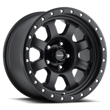 Raceline 929B Avenger 17x9in / 5x127 BP / -12mm Offset / 83.82mm Bore - Satin Black Wheel - 929B-79050-12