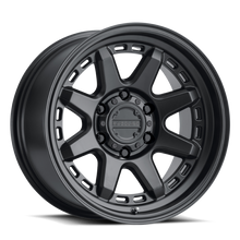 Raceline 947B Scout 17x8in / 5x127 BP / 35mm Offset / 78.1mm Bore - Satin Black Wheel - 947B-78050+35