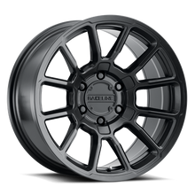 Raceline 950B Gauge 17x8.5in / 6x139.7 BP / 0mm Offset / 106.1mm Bore - Satin Black Wheel - 950B-78560-00