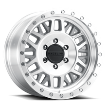 Raceline 951MC Ryno 17x8.5in / 6x135 BP / 0mm Offset / 87.1mm Bore - Machined Wheel - 951MC-78565-00