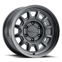 Raceline 952B Aero 16x8in / 6x139.7 BP / -6mm Offset / 106.1mm Bore - Satin Black Wheel - 952B-68060-06