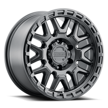 Raceline 953B Krank 17x9in / 8x165.1 BP / -12mm Offset / 125.2mm Bore - Satin Black Wheel - 953B-79080-12