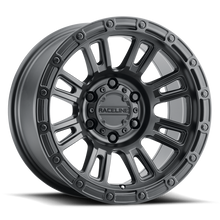 Raceline 956B Compass 17x9in / 8x170 BP / -12mm Offset / 125.2mm Bore - Satin Black Wheel - 956B-79081-12