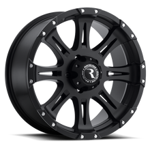 Raceline 981 Raptor 17x9in / 6x139.7 BP / 0mm Offset / 106.1mm Bore - Satin Black Wheel - 981-79060