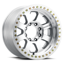 Raceline RT260M Avenger 17x9in / 8x165.1 BP / -12mm Offset / 130.81mm Bore - Machined Beadlock Wheel - RT260M-79080-12
