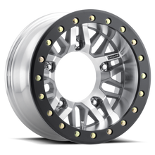 Raceline RT260M Ryno 15x7in / 5x205 BP / -45mm Offset / 160mm Bore - Machined Beadlock Wheel - RT291M-57020-45