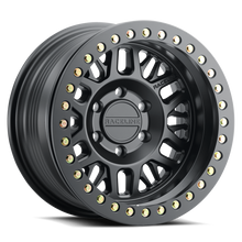 Raceline RT951B Ryno 17x9in / 5x127 BP / -38mm Offset / 83.82mm Bore - Satin Black Beadlock Wheel - RT951B-79050-38