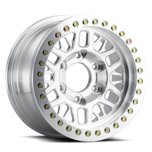 Raceline RT951F Ryno 17x9in / 8x165.1 BP / -12mm Offset / 130.81mm Bore - Machined Beadlock Wheel - RT951F-79080-12