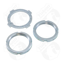 Yukon Gear Dana 50/60 Spindle Nut Kit Replacement - AK D50F-NUTS-A