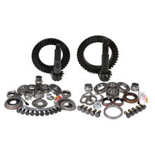 Yukon Gear & Install Kit Package Jeep TJ w/ Dana 30 Front & Dana 44 Rear - 4.56in Ratio - YGK007