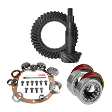 Yukon 8.5in GM 3.73 Rear Ring & Pinion Install Kit Axle Bearings 1.625in Case Journal - YGK2012