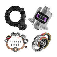 Yukon 8.8in Ford 3.31 Rear Ring & Pinion Install Kit 31 Spline Positraction 2.53in Axle Bearings - YGK2037