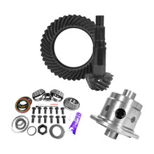Yukon 11.25in Dana 80 3.73 Rear Ring & Pinion Install Kit 35 Spline Positraction 4.375in BRG - YGK2179