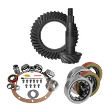 Yukon Gear 8.2in GM 3.73 Rear Ring & Pinion Install Kit 2.25in OD Axle Bearings & Seals - YGK2211