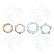 Yukon Gear Toyota Front Spindle Nut and Washer Kit - YSPSP-040