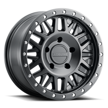 Raceline 951B Ryno 17x8.5in / 5x127 BP / 0mm Offset / 78.1mm Bore - Satin Black Wheel - 951B-78550-00