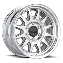 Raceline 952MC Aero 17x8.5in / 5x150 BP / 0mm Offset / 110.5mm Bore - Machined Wheel - 952MC-78551-00