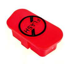 Daystar Do Not Flash OBDII Port Plug Red - KU71124RE
