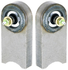 RockJock TJ/LJ/XJ/MJ 2WD Johnny Joint Kit Front Beam Housing 7/16in Thru Bolts - CE-9102K2