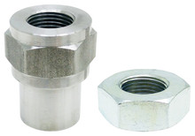 RockJock Threaded Bung With Jam Nut 3/4in-16 RH Thread Set - CE-9112B