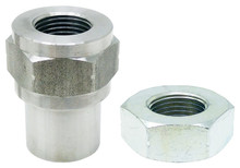 RockJock Threaded Bung With Jam Nut 3/4in-16 LH Thread Set - CE-9112BL