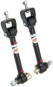 RockJock TJ/LJ/XJ/MJ/ZJ Sway Bar Disconnects Front Pair - CE-9141