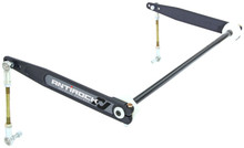 RockJock TJ/LJ Antirock Sway Bar Kit Front Bolt-On Forged Arms - CE-9900