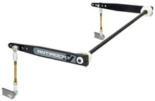 RockJock YJ Antirock Sway Bar Kit Front Bolt-On Steel Arms - CE-9900YJF