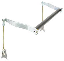 RockJock Antirock Sway Bar Kit Universal 45in Bar 15in Bent Aluminum Arms - CE-9902A-16