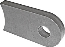 RockJock Antirock Sway Bar Universal Sway Bar Link Mounting Tab Weld-On Single-Hole - JK-BRKT-FSB