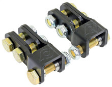 RockJock Antirock Double Shear End Link Bracket Kit Arm Length Ext. 1.5in up to 1.25in Link Offset - RJ-201000-101
