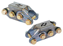 RockJock Antirock Double Sheer End Link Bracket Kit for PreRunner Arms Chromoly w/ Hardware - RJ-201001-101