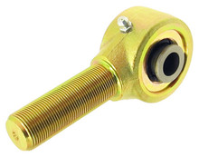 RockJock Johnny Joint Rod End 2in Narrow Forged 7/8in-14 LH Threads 2.115in x .490in Ball - RJ-301601-101