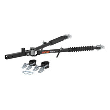 RockJock Curt Rambler Steel RV Tow Bar 7500lbs 2in Shank - RJ-70001
