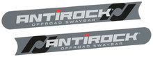 RockJock Antirock Sway Bar Arm Stickers for Flat Arms Pair - RJ-720300-101