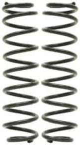 RockJock 4XE Hybrid Model Rear Coil Springs Pair 3.5in Lift - RJ-144402-101
