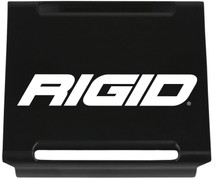 Rigid Industries 4in E-Series Light Cover - Black - 104913
