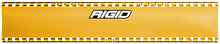 Rigid Industries 10in SR-Series Light Cover - Yellow - Trim 10in. - 105963