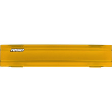 Rigid Industries 10in SR-Series Pro Light Cover - Yellow - 131634