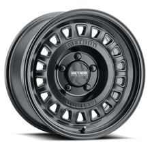 Method MR320 17x8.5 0mm Offset 5x5.5 BP 5.5mm CB 4.72in BS Matte Black Wheel - MR32078555500