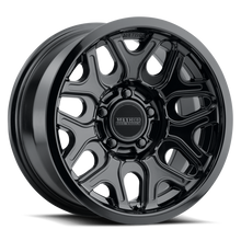 Method MR322 / 18x9 / 8x6.5 BP / 18ET / 5.68in BS / 130.81mm CB - Gloss Black Wheel - MR322890801318